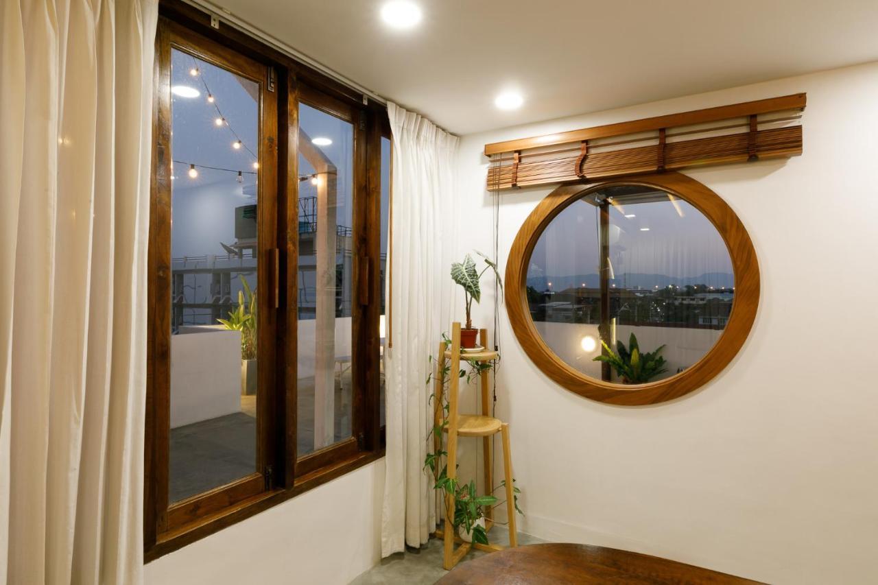 Grow Home -Stay And Space, Self Check-In Chiang Rai Dış mekan fotoğraf