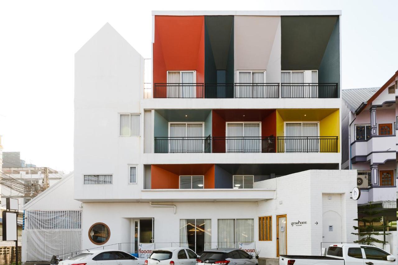 Grow Home -Stay And Space, Self Check-In Chiang Rai Dış mekan fotoğraf
