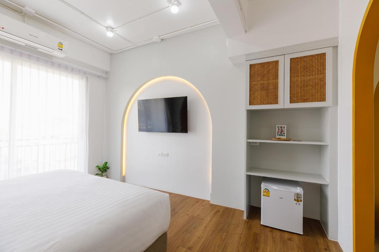 Grow Home -Stay And Space, Self Check-In Chiang Rai Dış mekan fotoğraf