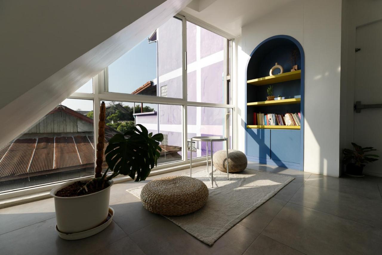 Grow Home -Stay And Space, Self Check-In Chiang Rai Dış mekan fotoğraf