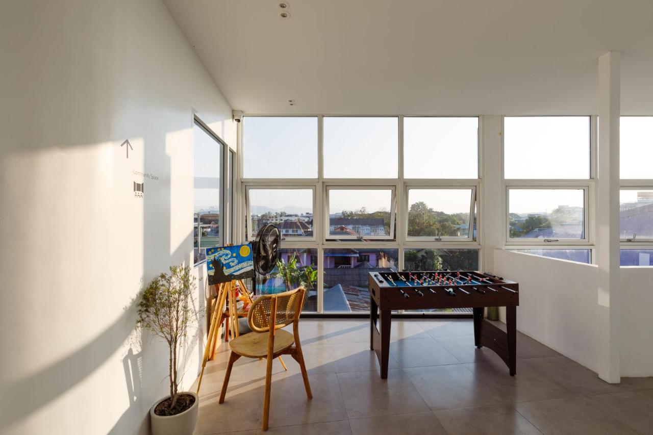 Grow Home -Stay And Space, Self Check-In Chiang Rai Dış mekan fotoğraf